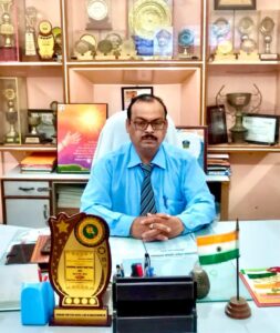 Dr. R.C. Singh
Principal, Sunshine Prep High School